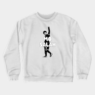 salah legend soccer player Crewneck Sweatshirt